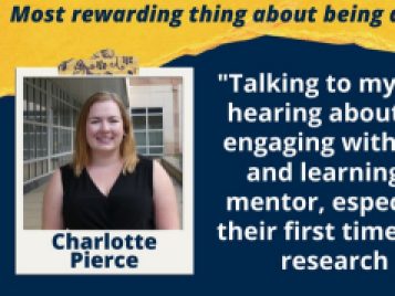 Most rewarding part of being a peer facilitator 2019-2020